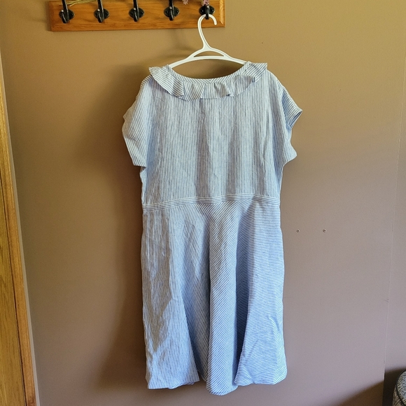 100% Linen Dress - Picture 3 of 3